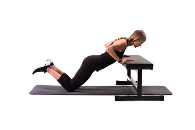 Modified Incline Push-Up