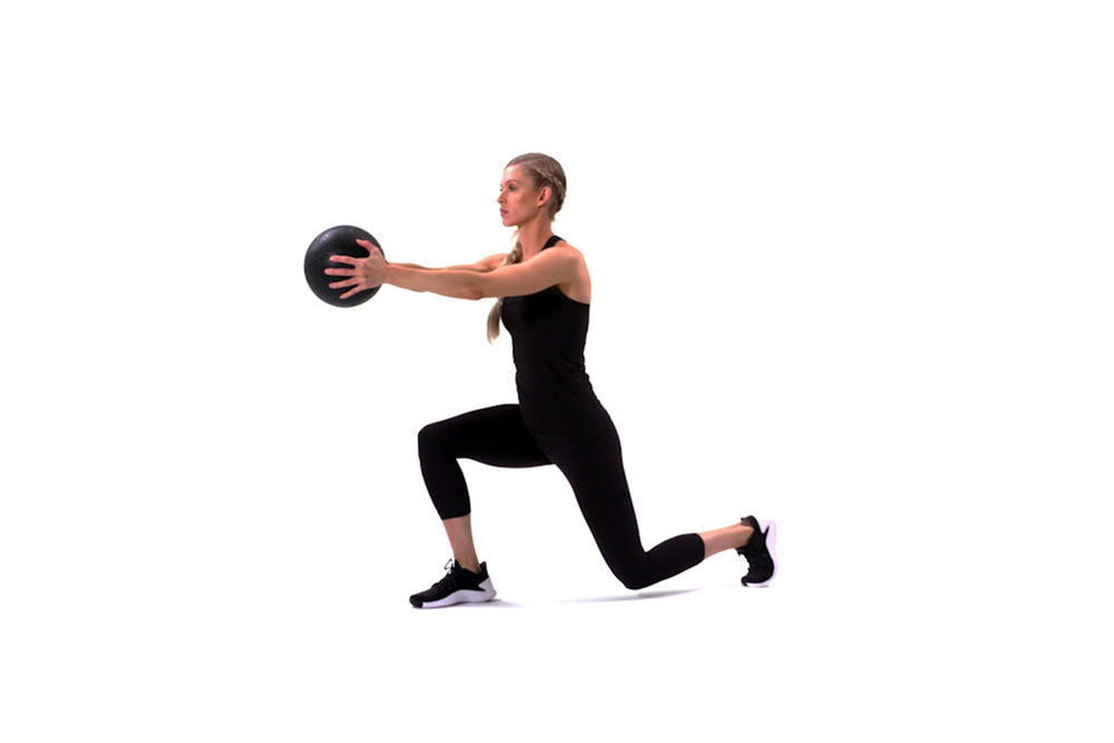 Weighted Rotation Training Weighted Rotation Lunge — SHOCK – Ashley Steele
