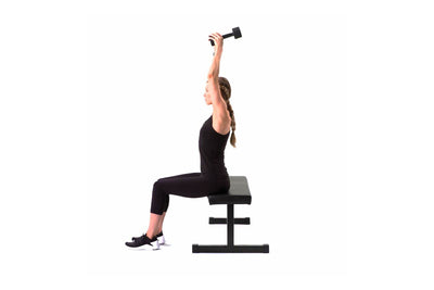 Seated Tricep Extension
